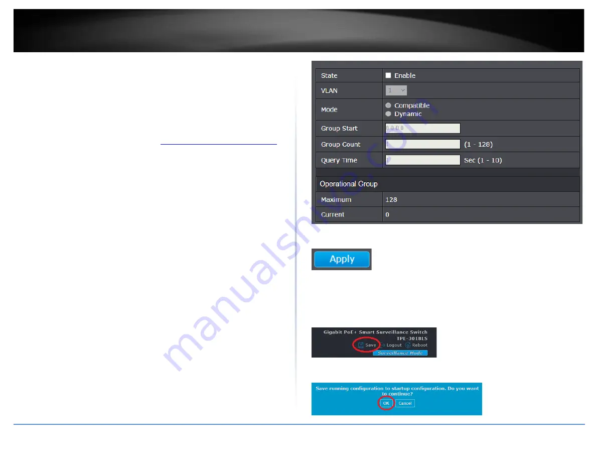 TRENDnet TPE-3012LS User Manual Download Page 104