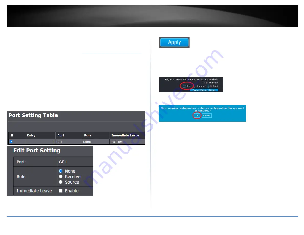 TRENDnet TPE-3012LS Скачать руководство пользователя страница 105