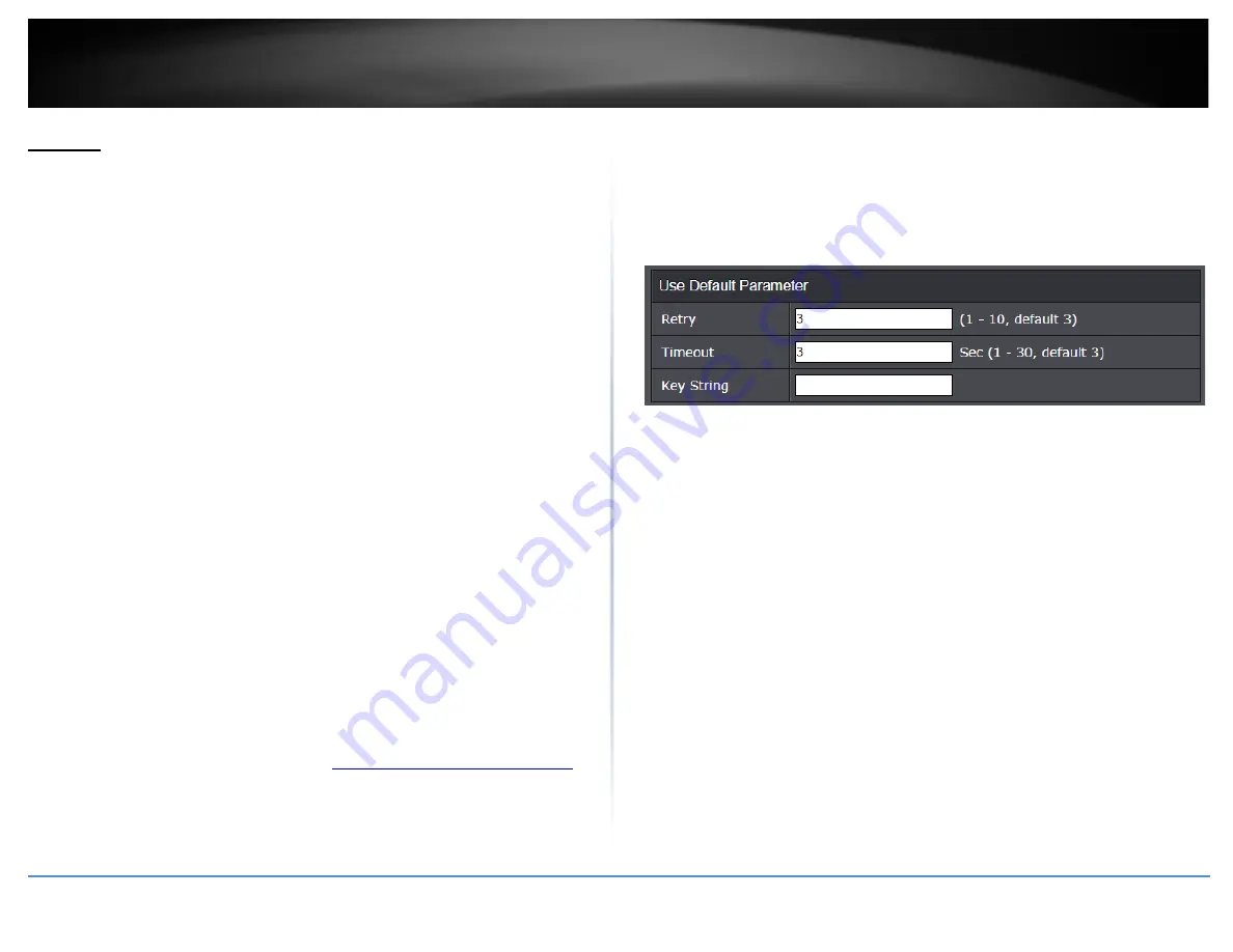 TRENDnet TPE-3012LS User Manual Download Page 107