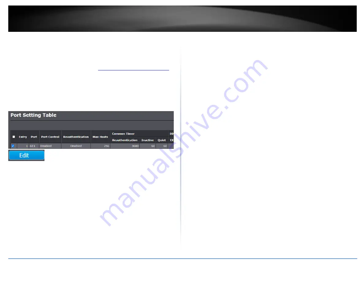 TRENDnet TPE-3012LS User Manual Download Page 111