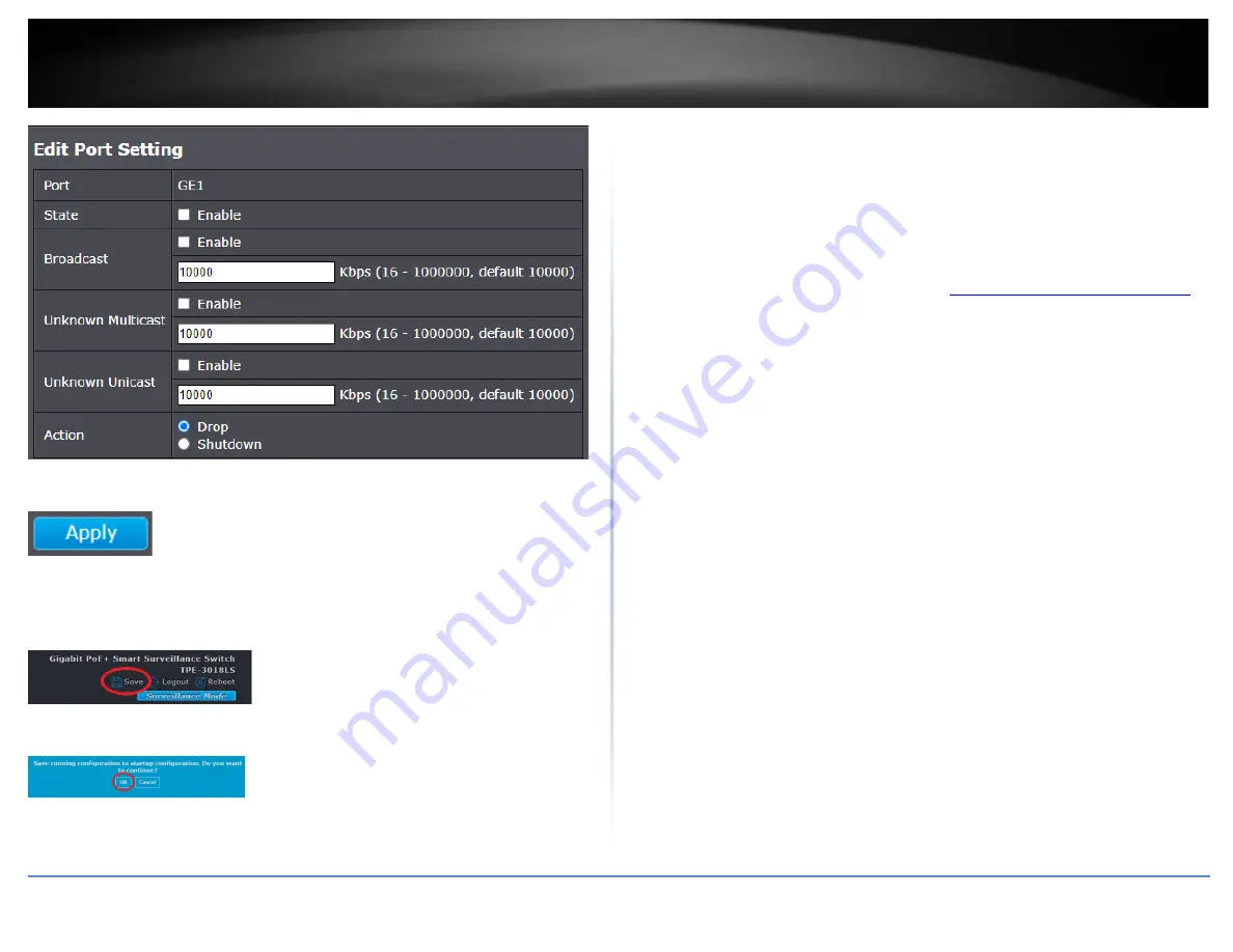 TRENDnet TPE-3012LS User Manual Download Page 121