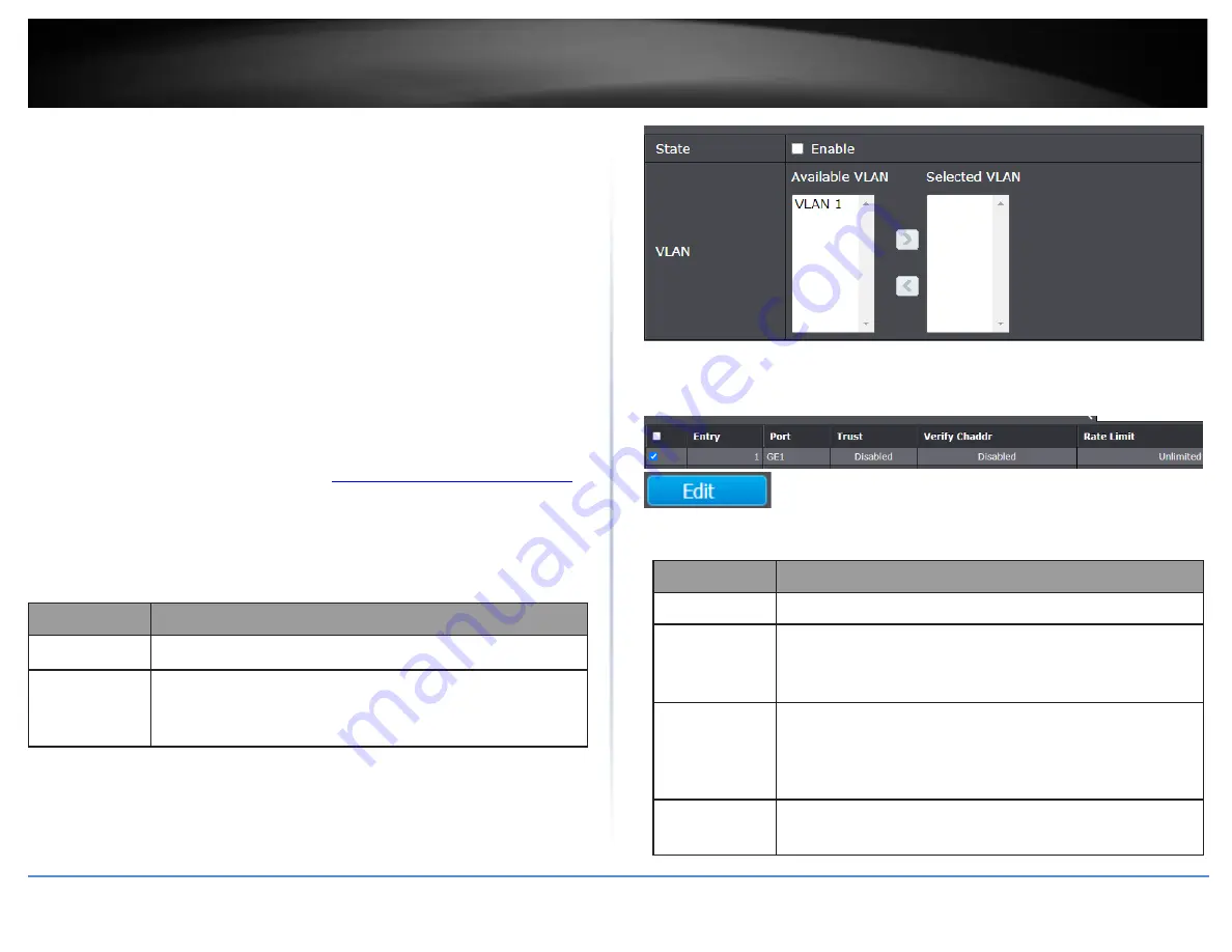 TRENDnet TPE-3012LS User Manual Download Page 123