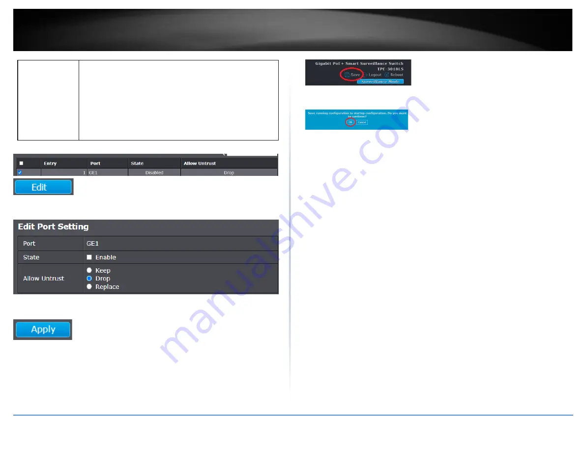 TRENDnet TPE-3012LS User Manual Download Page 126