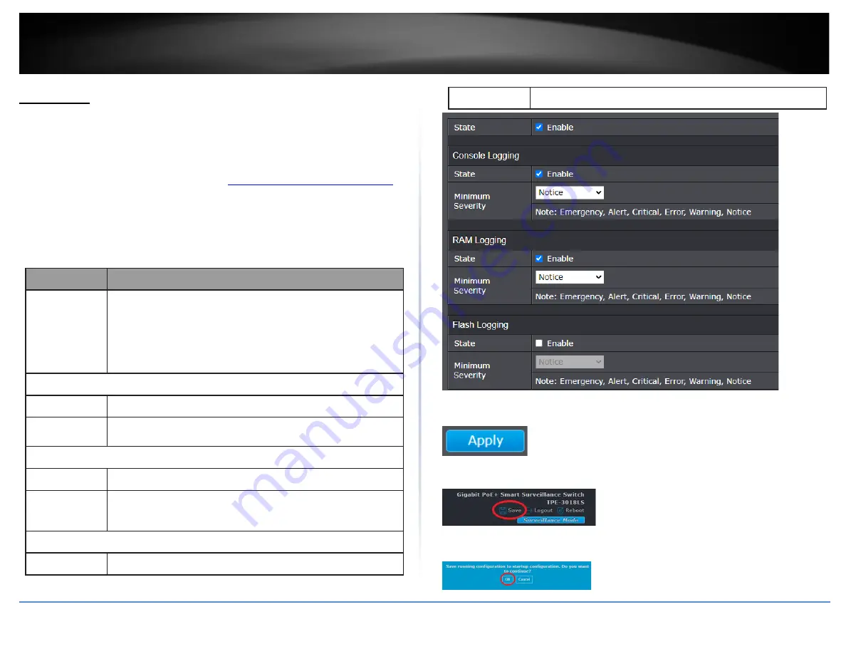 TRENDnet TPE-3012LS User Manual Download Page 146