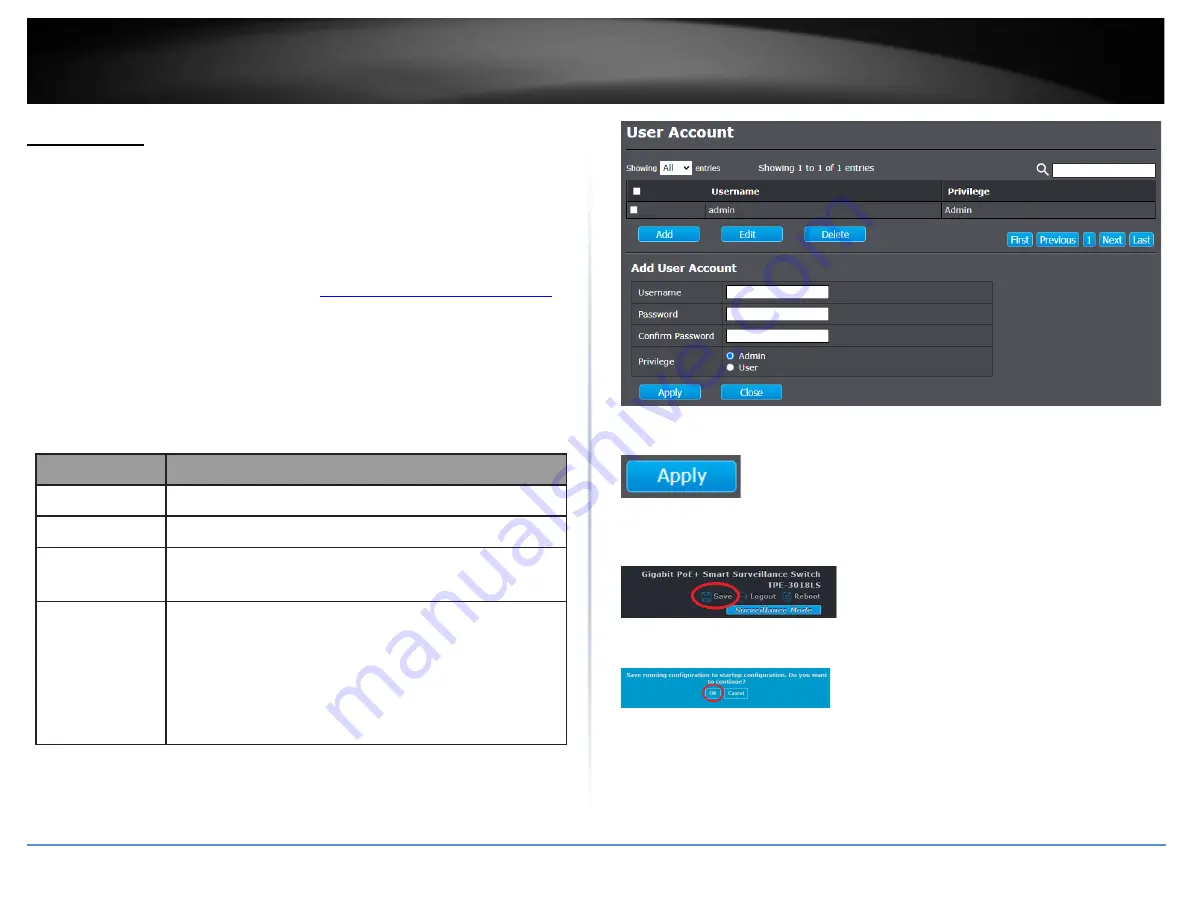 TRENDnet TPE-3012LS User Manual Download Page 156