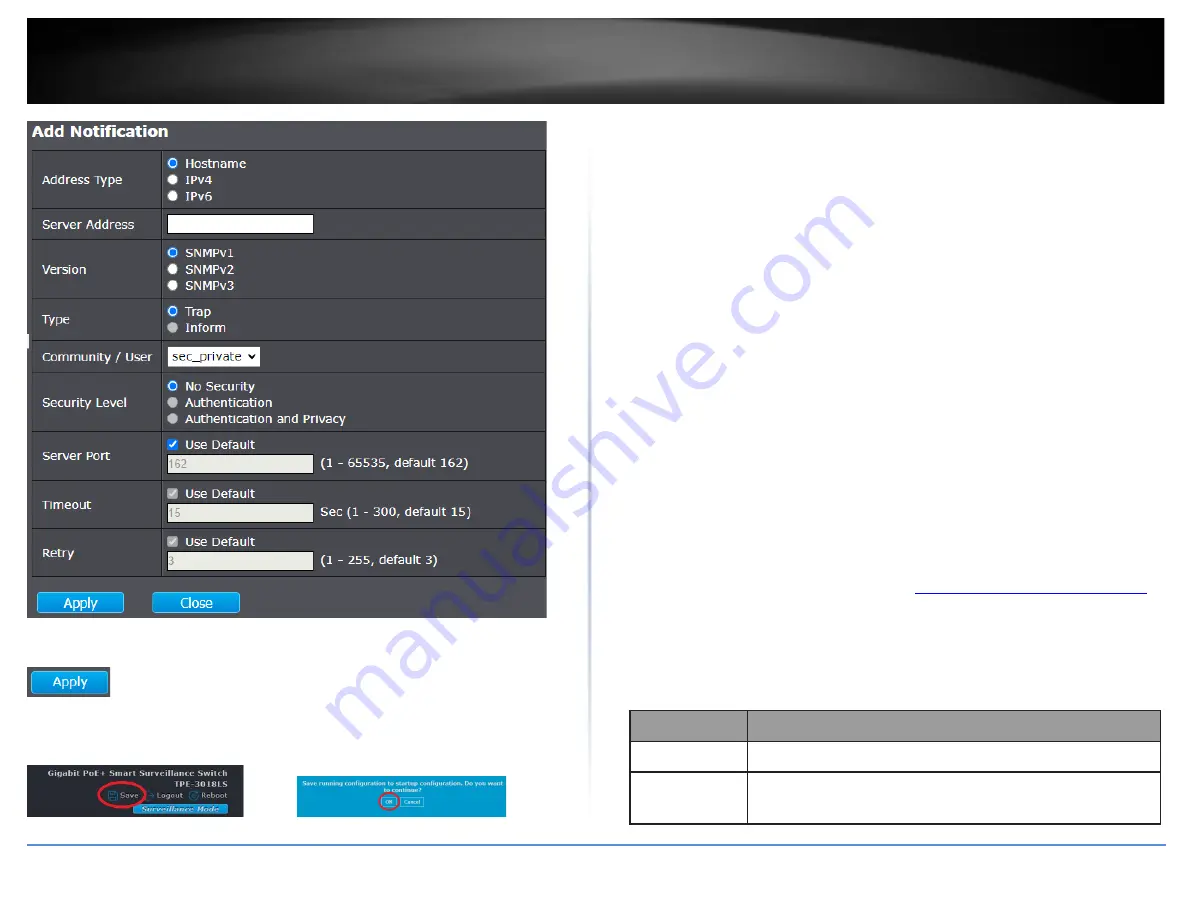 TRENDnet TPE-3012LS User Manual Download Page 169