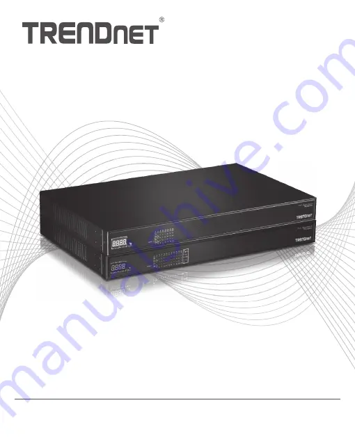 TRENDnet TPE-3016L Quick Installation Manual Download Page 1