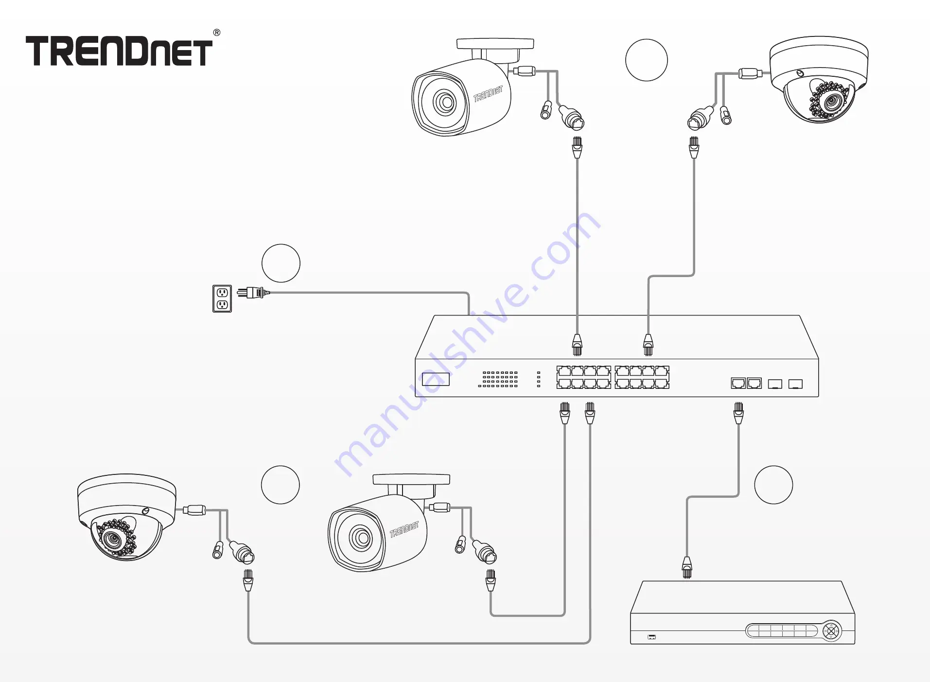 TRENDnet TPE-3018L Quick Installation Manual Download Page 1