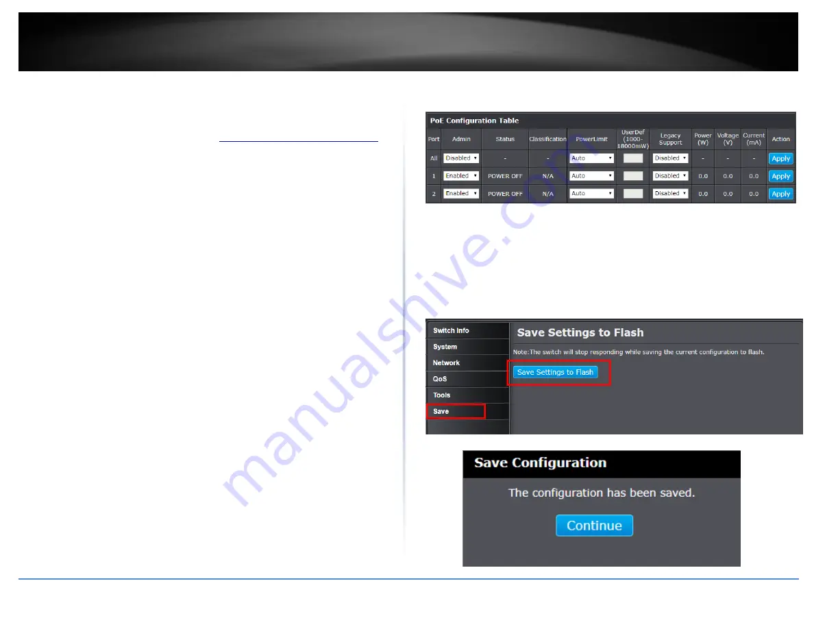 TRENDnet TPE-P521ES User Manual Download Page 49