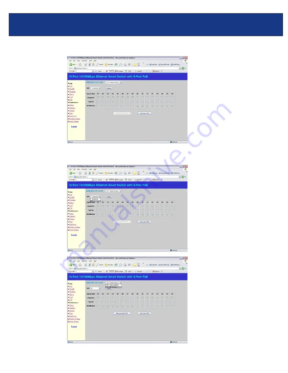 TRENDnet TPE-S88 - Web Smart PoE Switch Frequently Asked Questions Manual Download Page 5