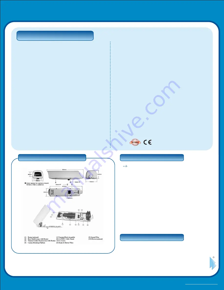 TRENDnet TPH-5000 Specifications Download Page 2