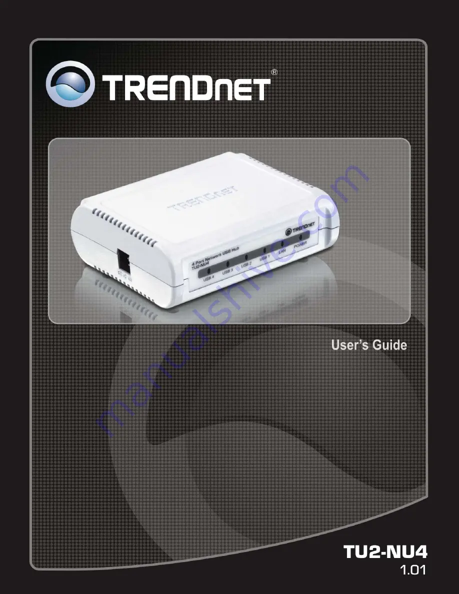 TRENDnet TU2-NU4 User Manual Download Page 1