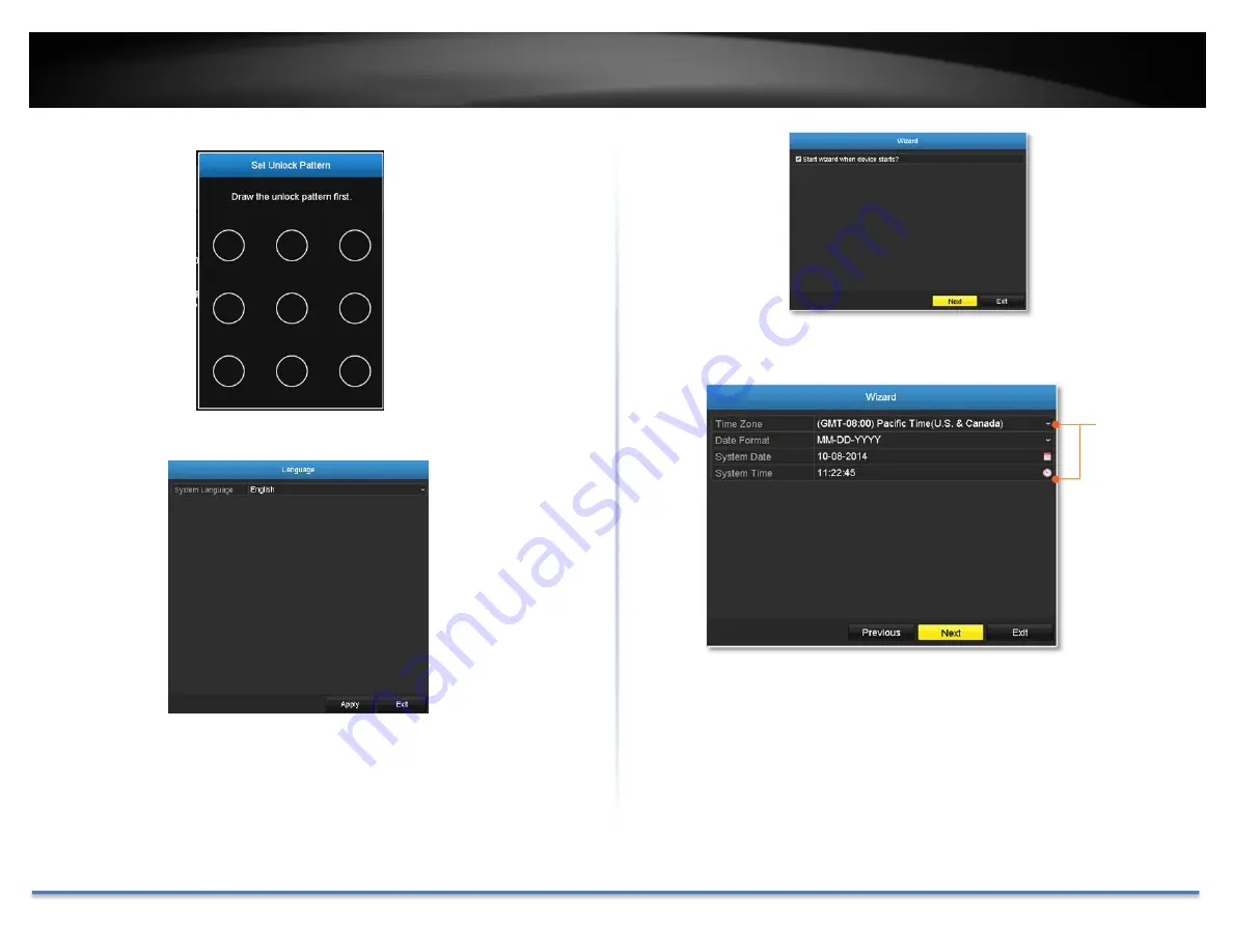 TRENDnet TV-DVR104K User Manual Download Page 10