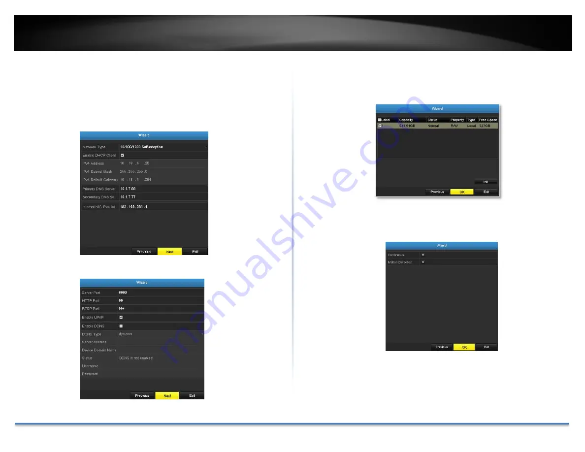 TRENDnet TV-DVR104K User Manual Download Page 11