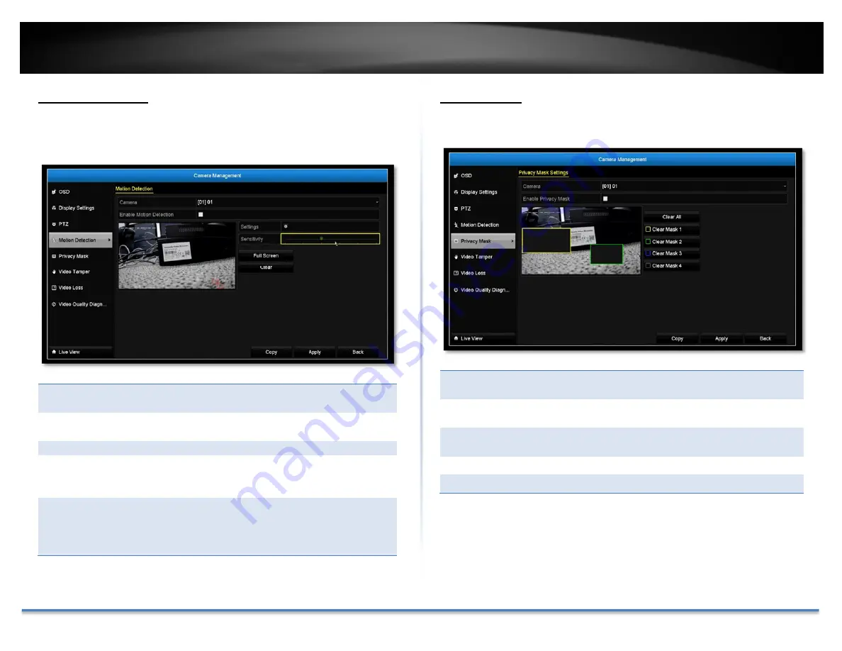 TRENDnet TV-DVR104K User Manual Download Page 19