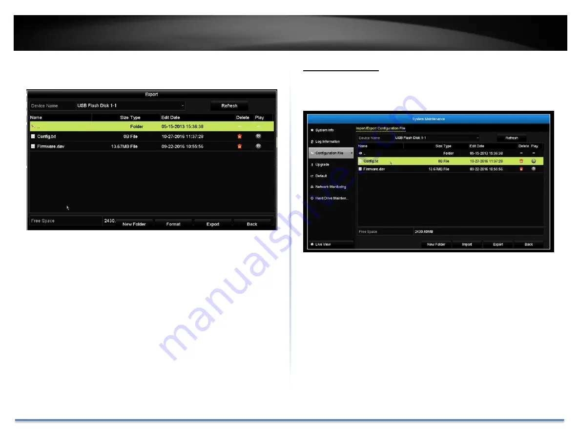 TRENDnet TV-DVR104K User Manual Download Page 39