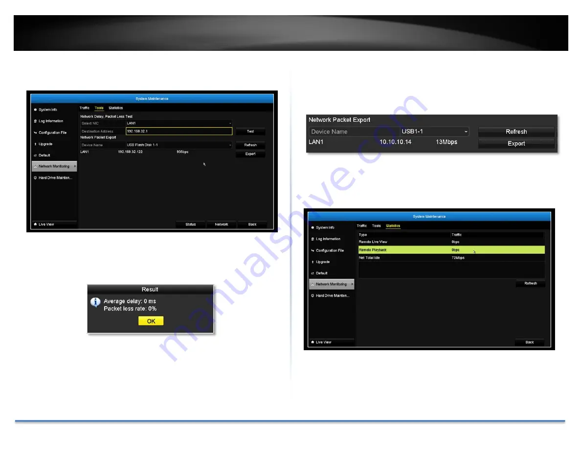 TRENDnet TV-DVR104K User Manual Download Page 42