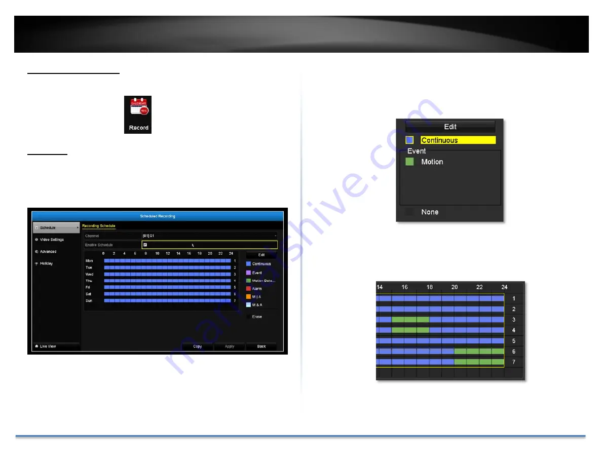 TRENDnet TV-DVR104K User Manual Download Page 45