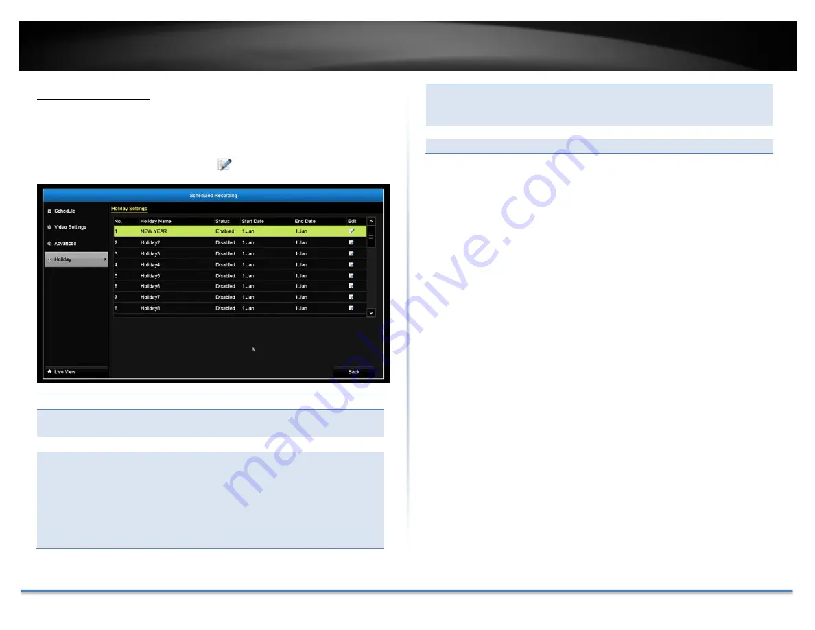 TRENDnet TV-DVR104K User Manual Download Page 49