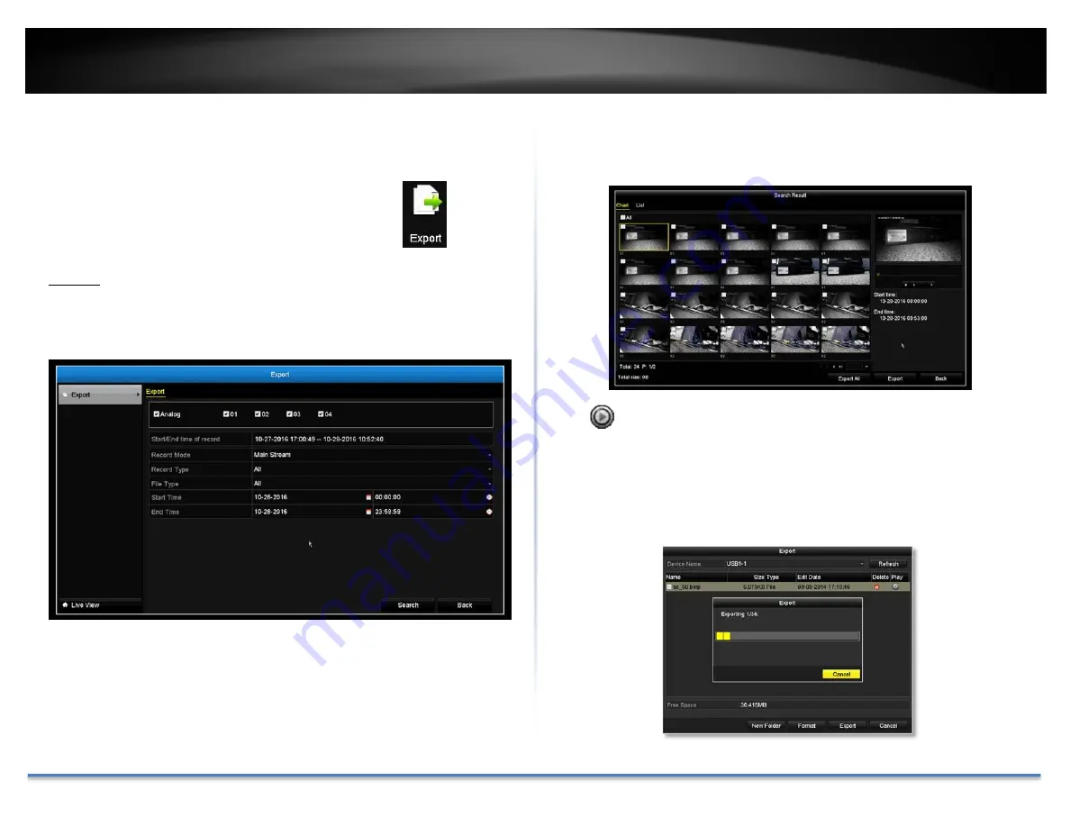 TRENDnet TV-DVR104K User Manual Download Page 50