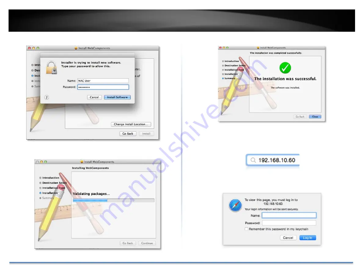 TRENDnet TV-DVR104K User Manual Download Page 61