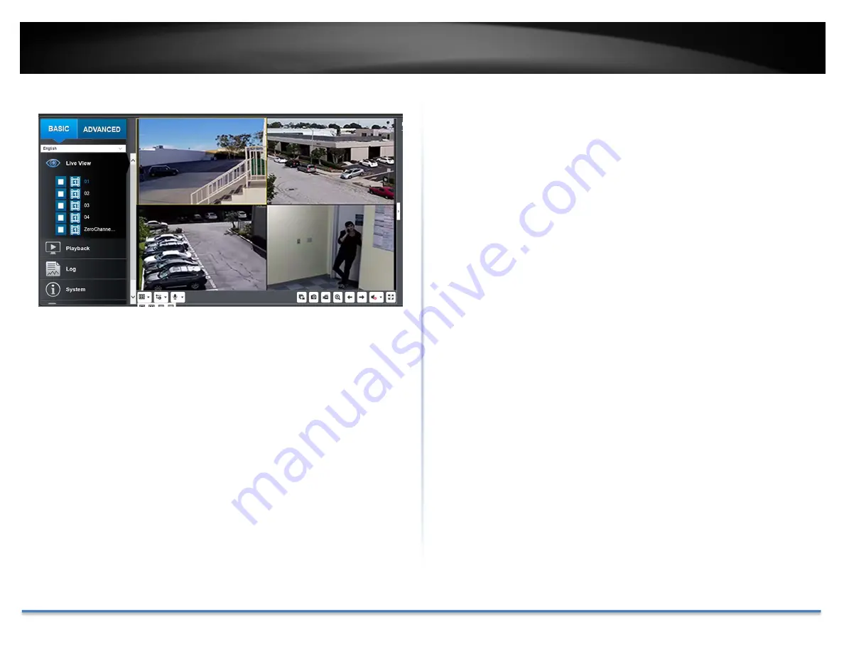 TRENDnet TV-DVR104K User Manual Download Page 62