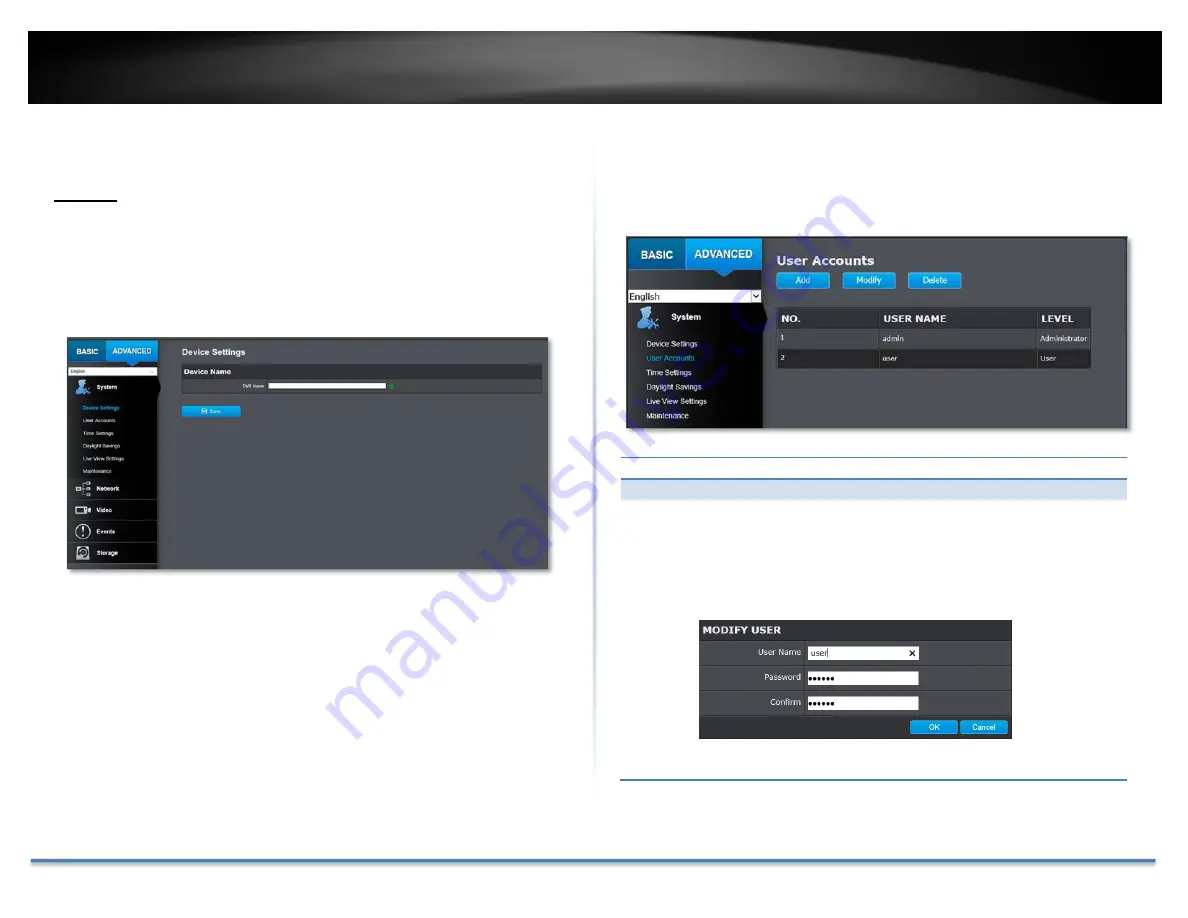 TRENDnet TV-DVR104K User Manual Download Page 70