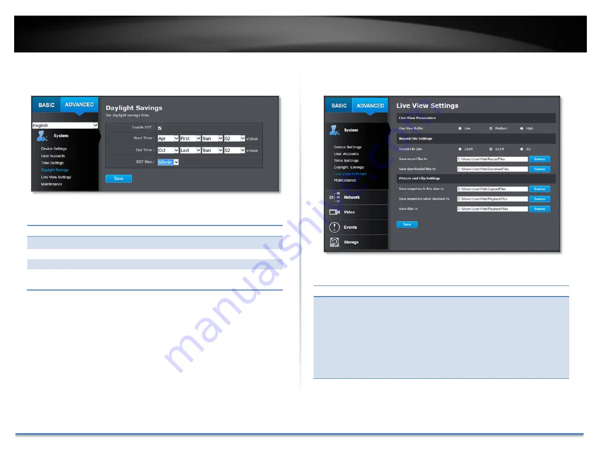 TRENDnet TV-DVR104K User Manual Download Page 72