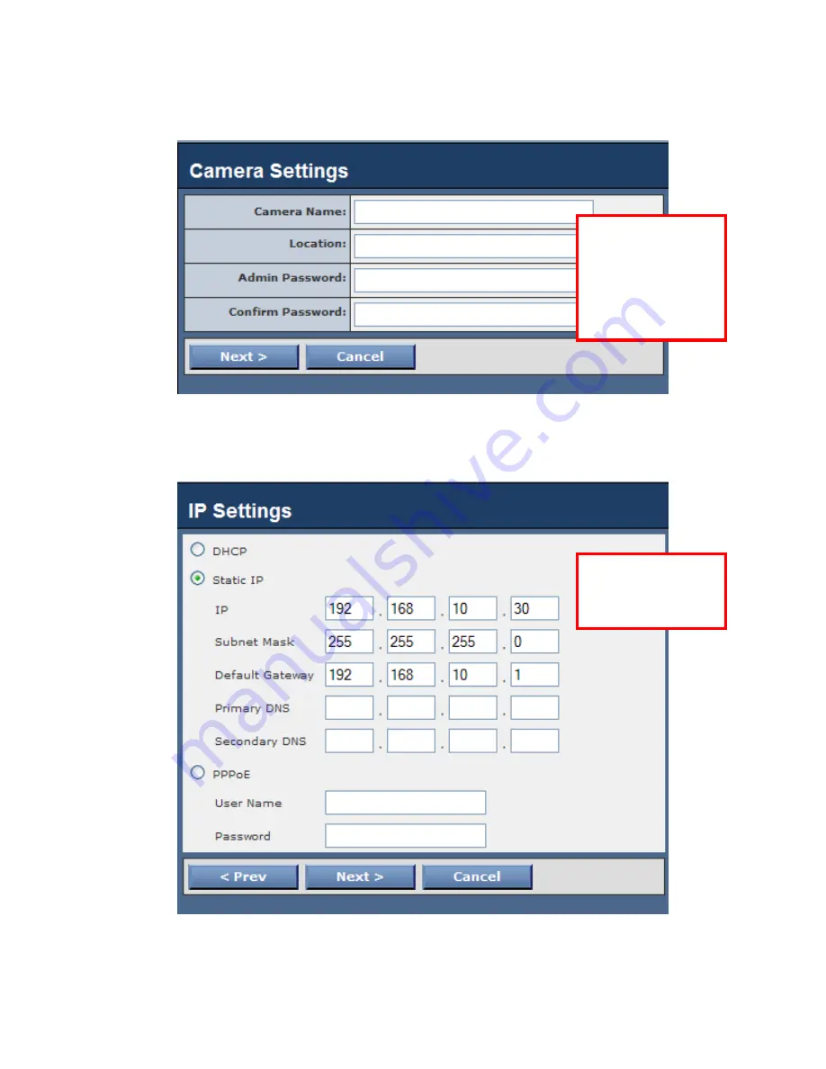 TRENDnet TV-IP212 - Internet Camera Server User Manual Download Page 28