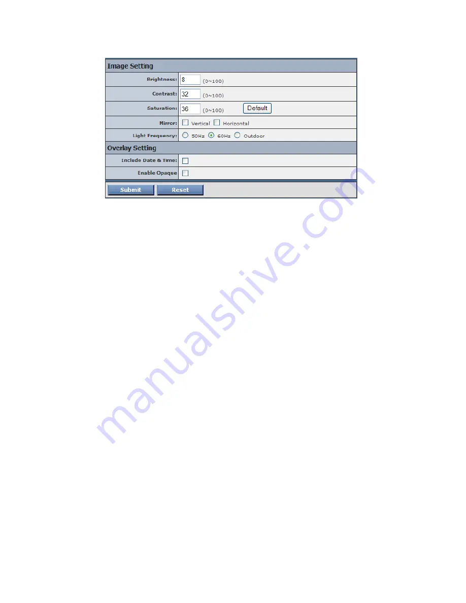 TRENDnet TV-IP212 - Internet Camera Server User Manual Download Page 46