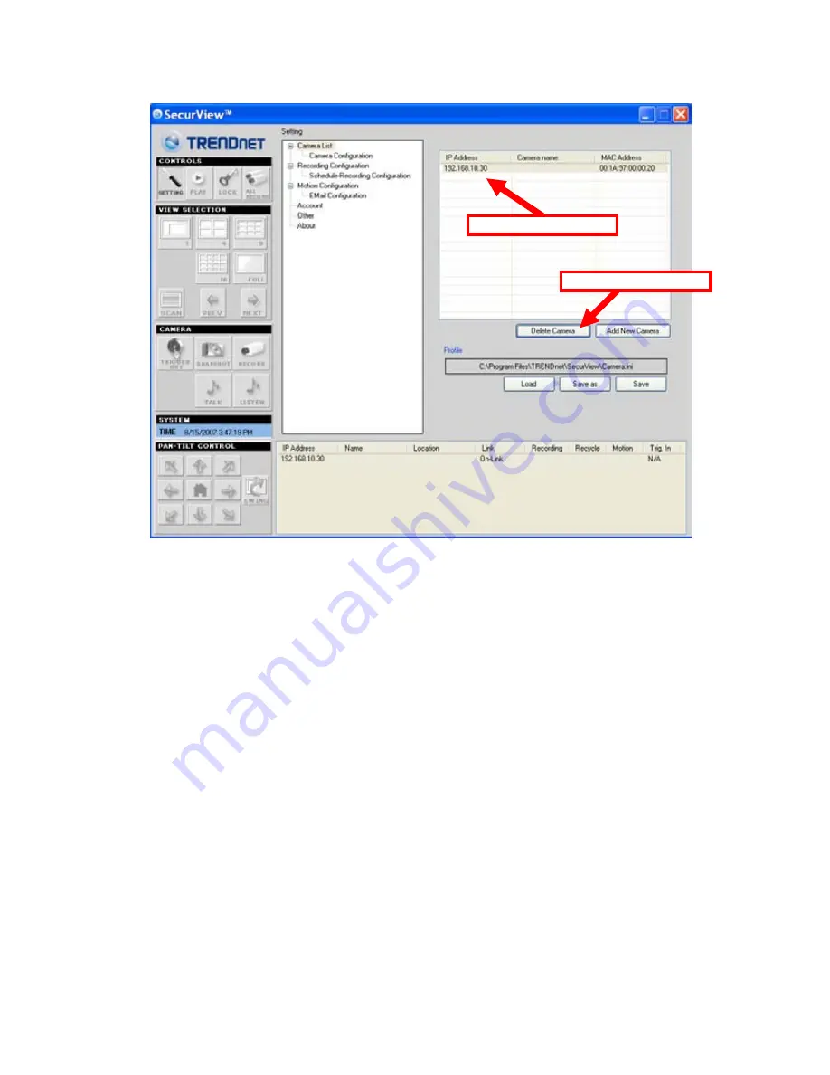 TRENDnet TV-IP212 - Internet Camera Server User Manual Download Page 86