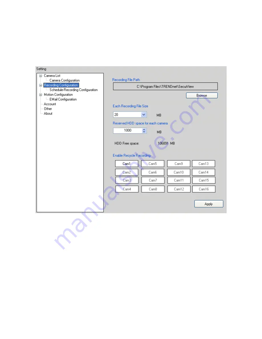 TRENDnet TV-IP212 - Internet Camera Server Скачать руководство пользователя страница 93