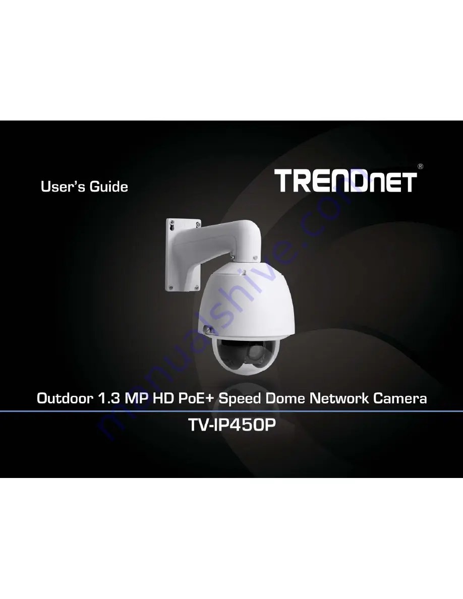 TRENDnet TV-IP450P User Manual Download Page 1