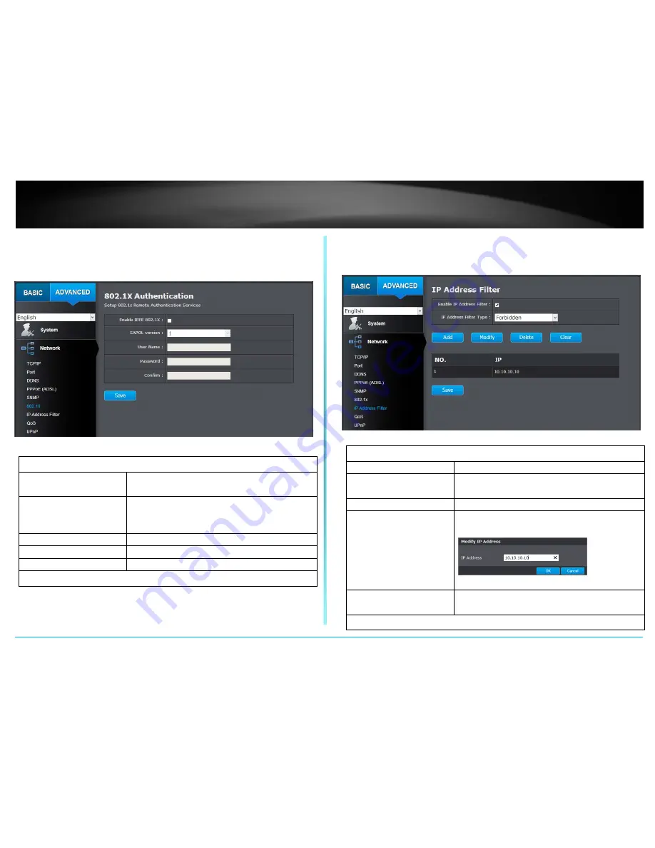 TRENDnet TV-IP450P User Manual Download Page 29