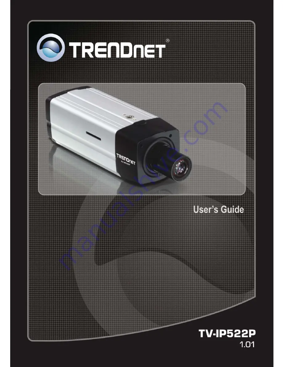 TRENDnet TV-IP522P Скачать руководство пользователя страница 1