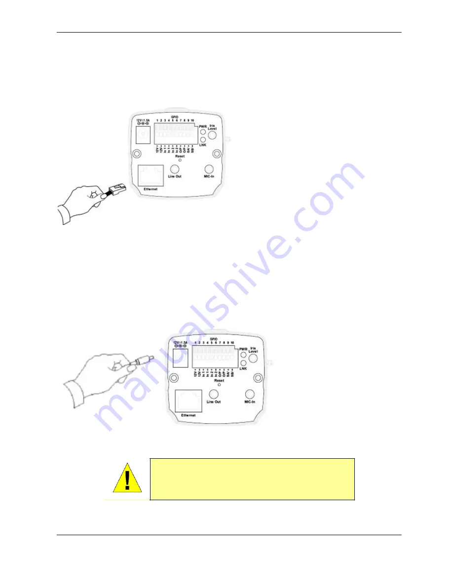 TRENDnet TV-IP522P Скачать руководство пользователя страница 12