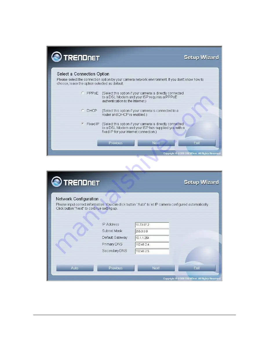 TRENDnet TV-IP522P User Manual Download Page 22