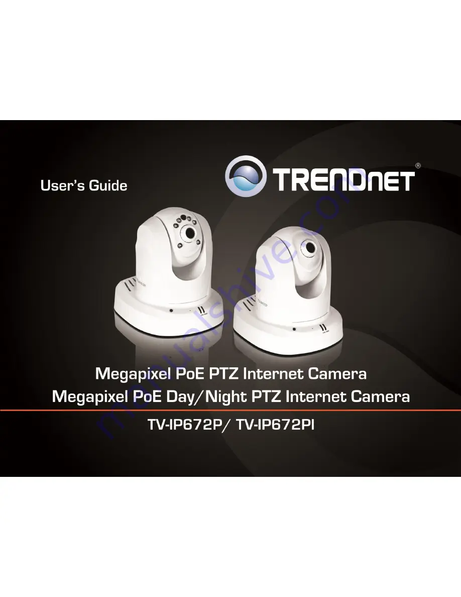 TRENDnet TV-IP672P Скачать руководство пользователя страница 1