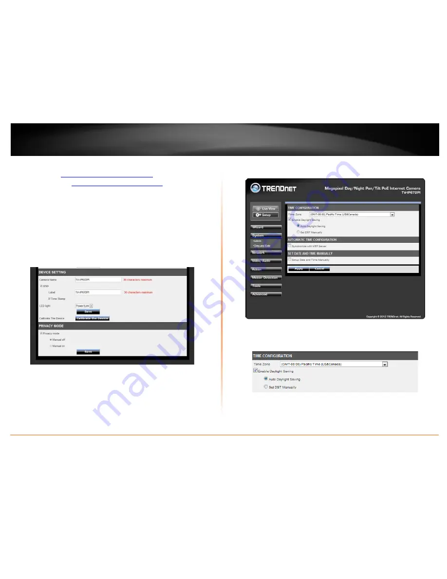 TRENDnet TV-IP672P User Manual Download Page 15