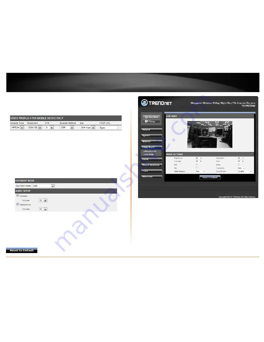 TRENDnet TV-IP672W User Manual Download Page 23