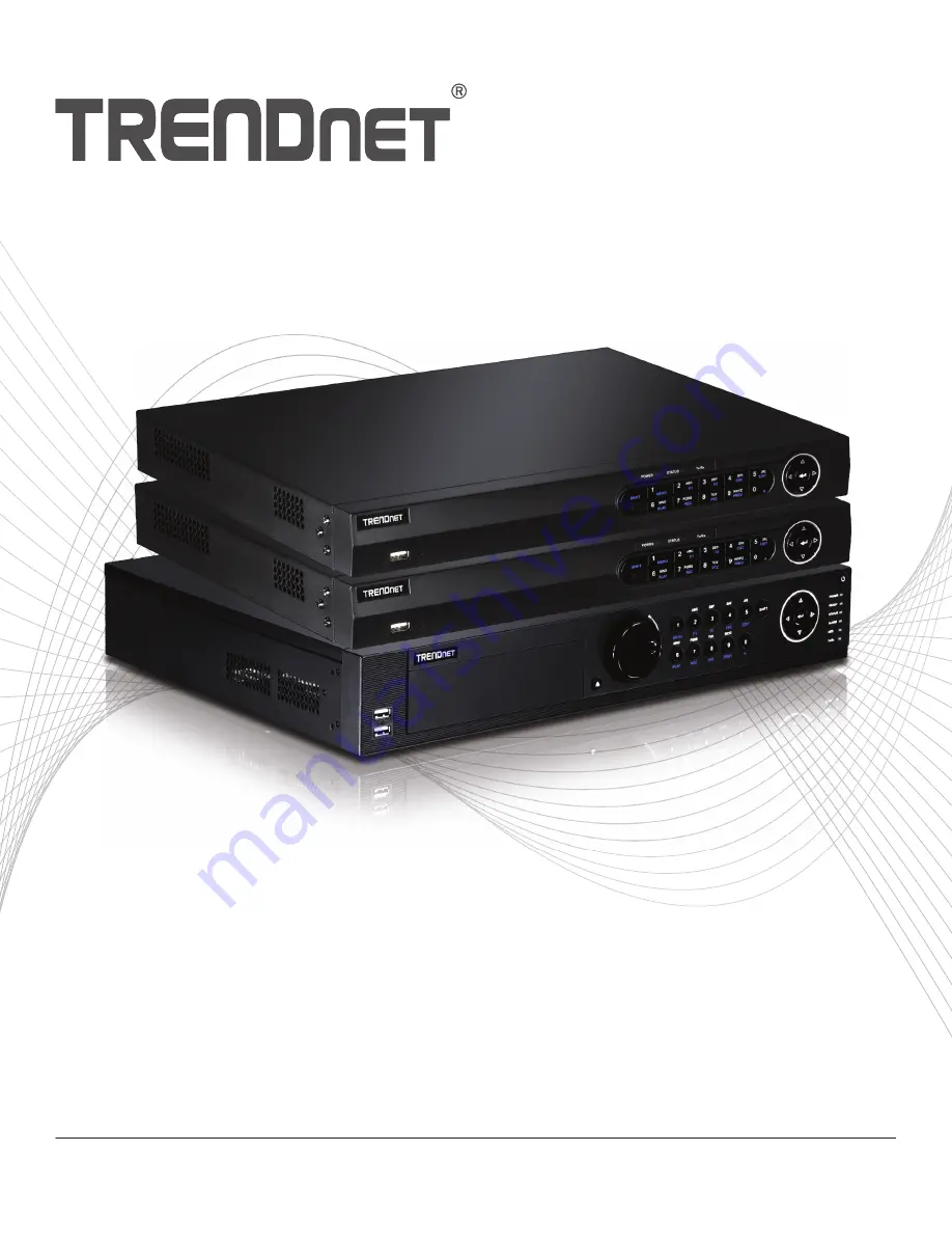 TRENDnet TV-NVR2208 Скачать руководство пользователя страница 1