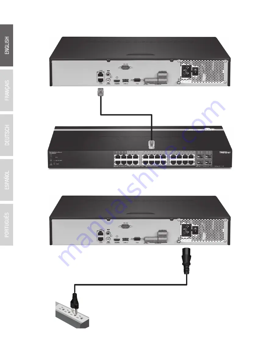 TRENDnet TV-NVR2208 Quick Installation Manual Download Page 7