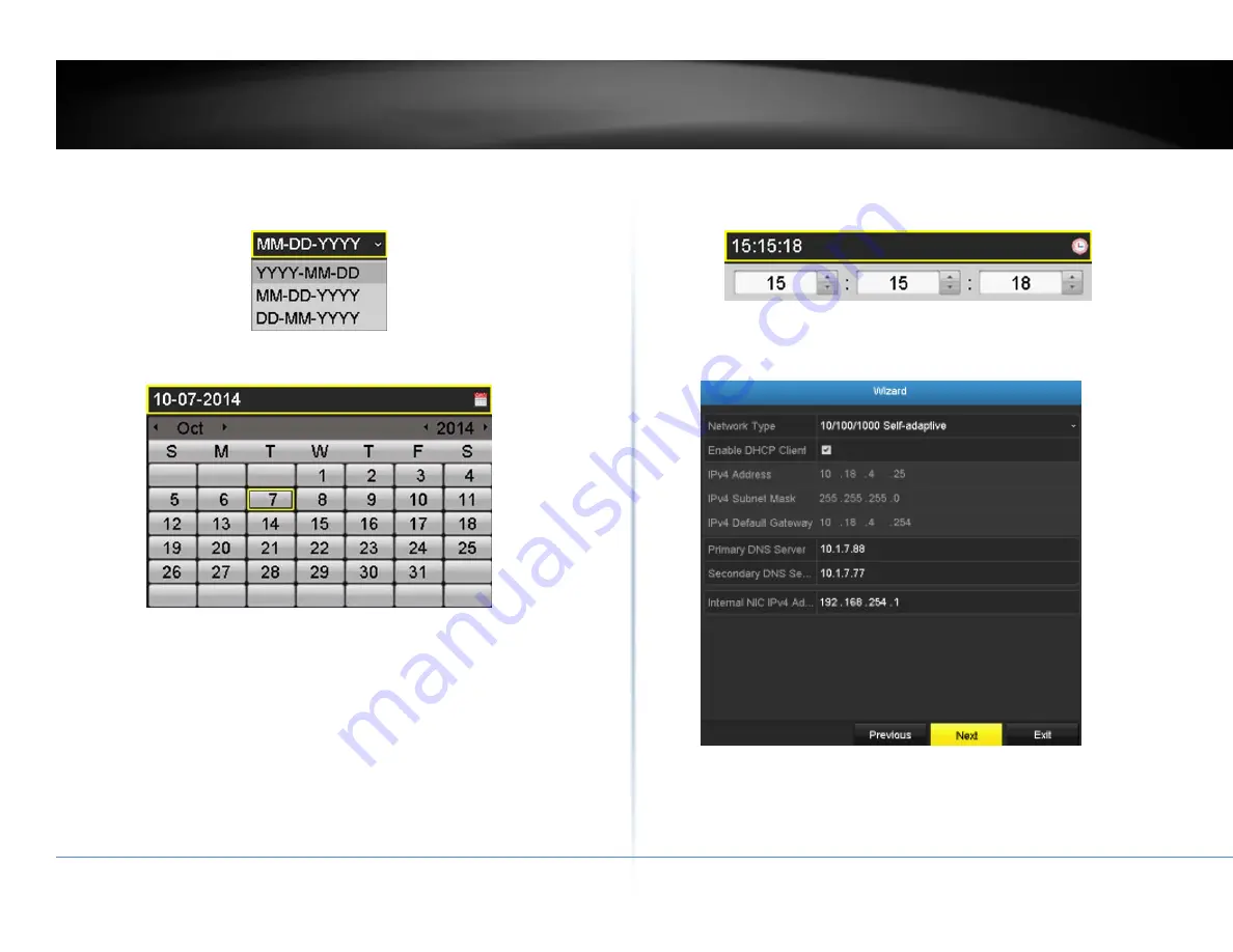 TRENDnet TV-NVR408 User Manual Download Page 10