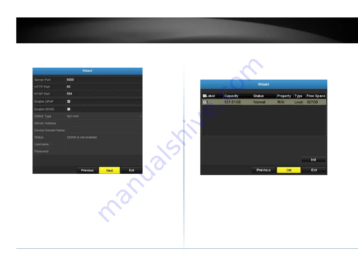 TRENDnet TV-NVR408 User Manual Download Page 11