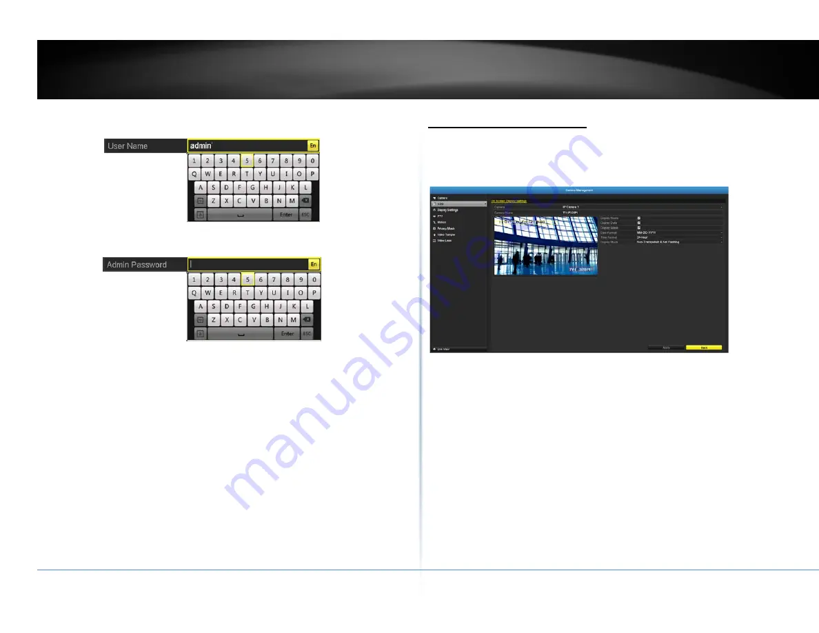 TRENDnet TV-NVR408 User Manual Download Page 25