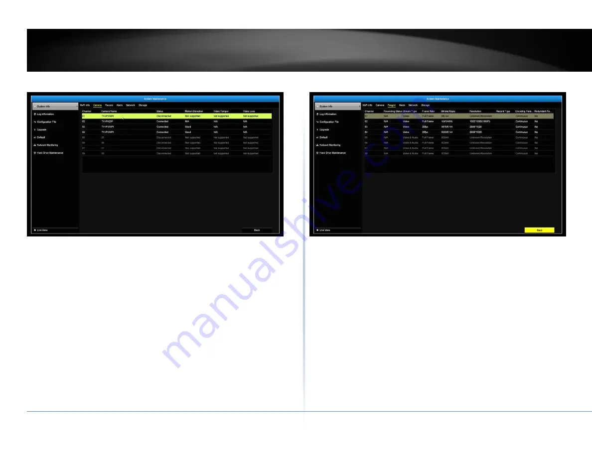 TRENDnet TV-NVR408 User Manual Download Page 48