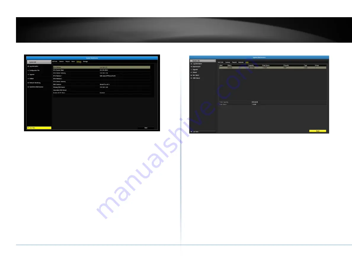 TRENDnet TV-NVR408 User Manual Download Page 49