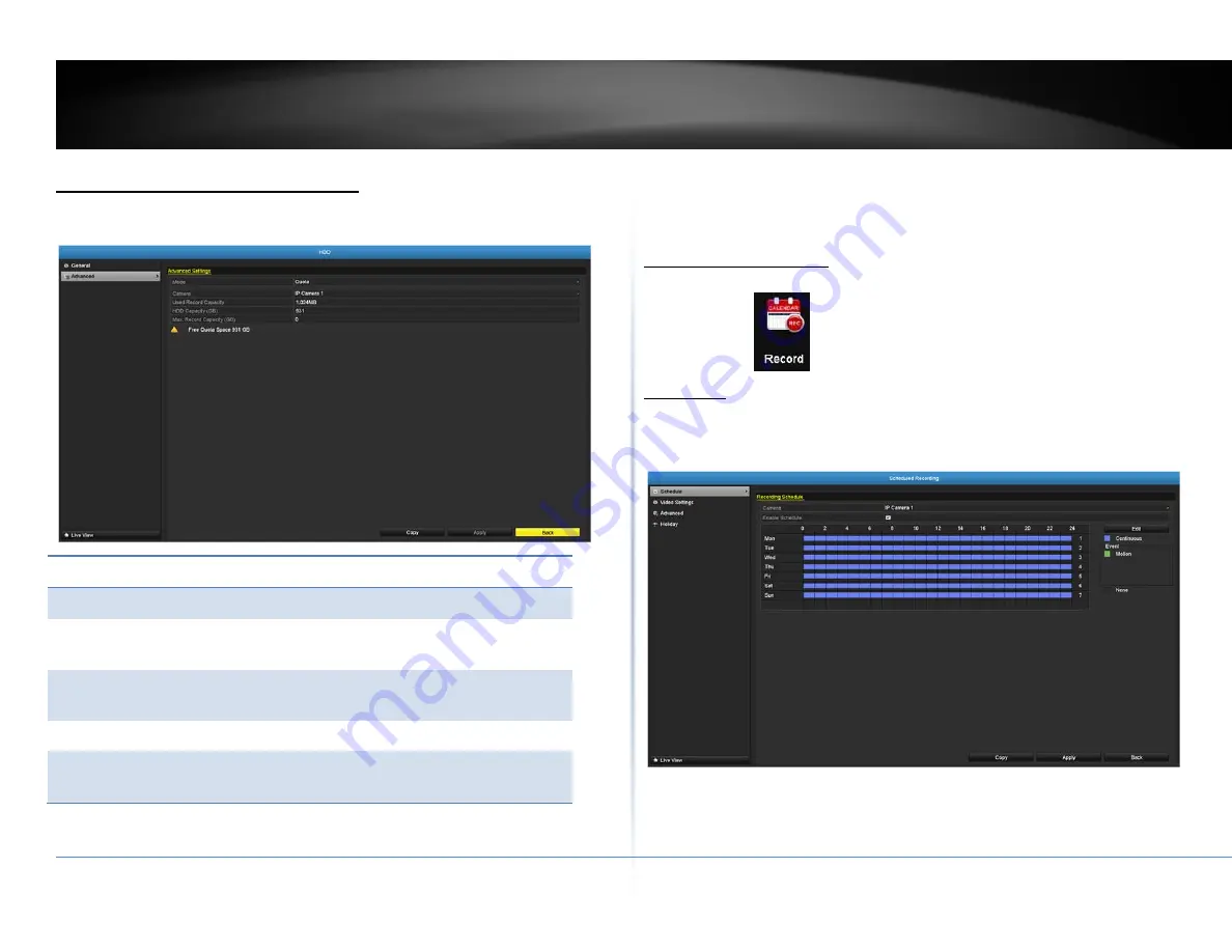 TRENDnet TV-NVR408 User Manual Download Page 57