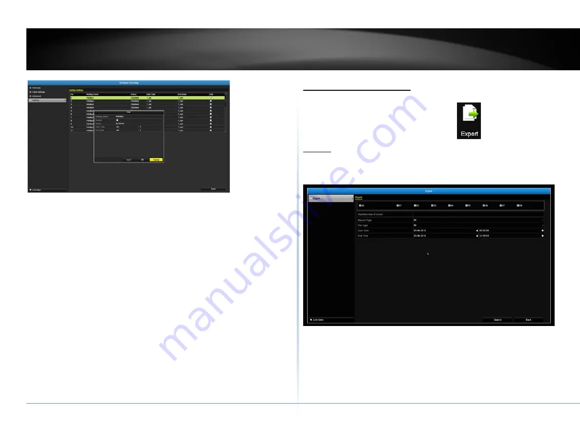 TRENDnet TV-NVR408 User Manual Download Page 62