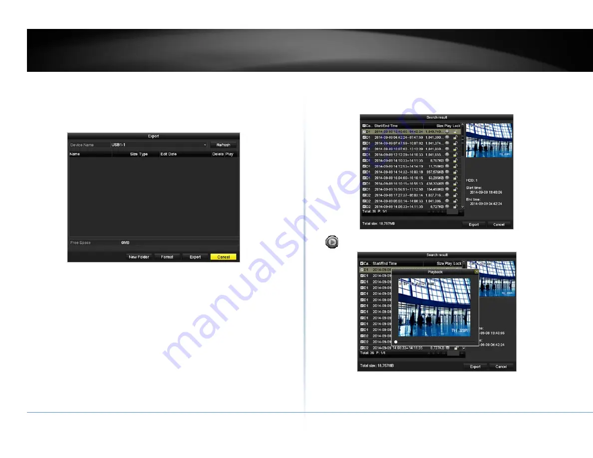 TRENDnet TV-NVR408 User Manual Download Page 63